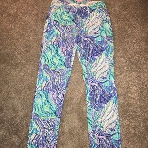 Lily Pulitzer kelly pant size 4